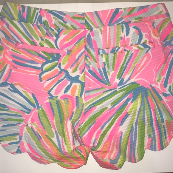 Lilly Pulitzer Buttercup Shorts - Picture 2 of 4